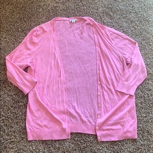 🌟 Old Navy Light Pink Cardigan